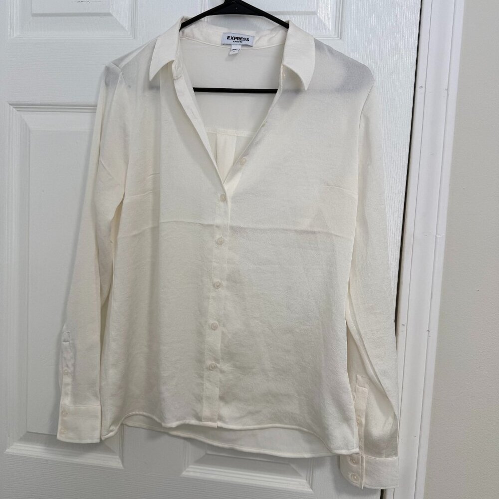 Express Women's Portofino Shirt/Blouse Size S